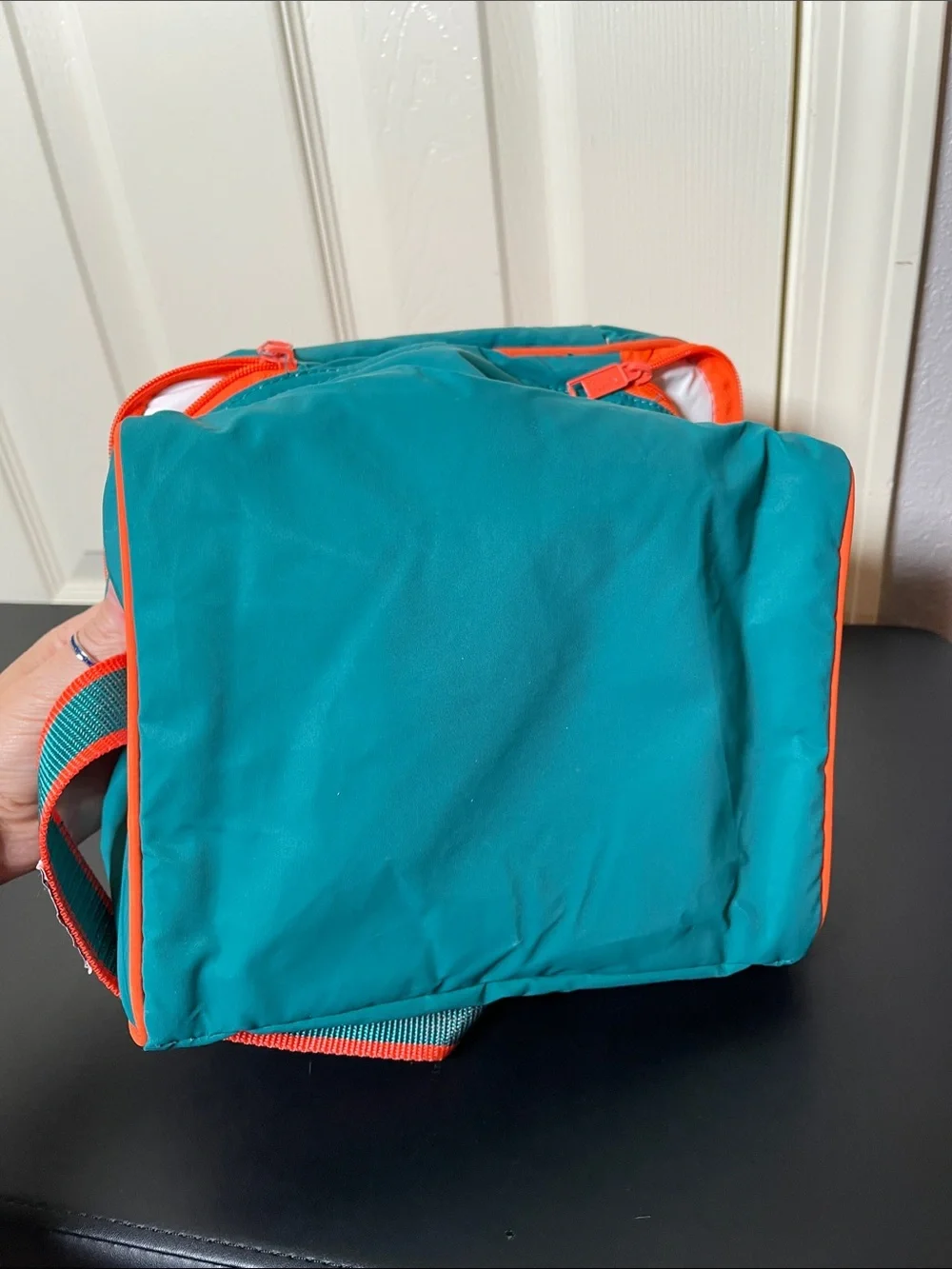 NFL Miami Dolphins Teal and Orange Lunch Box